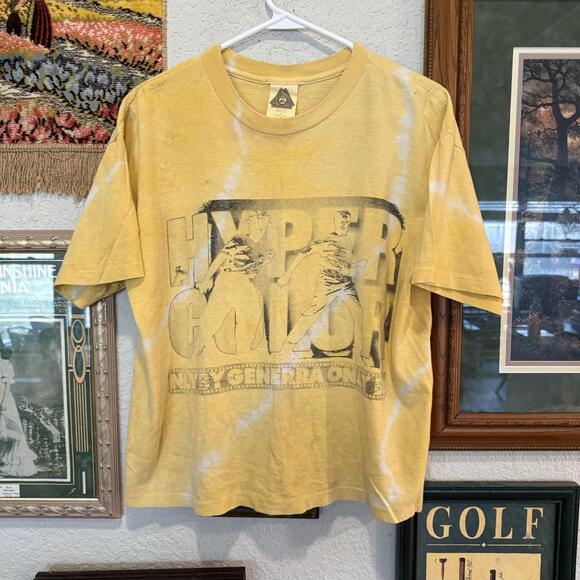 hypercolor tie dye shirt